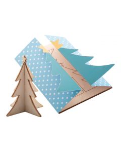 CREAX PLUS - Christmas card, tree