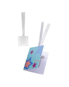 EDELMARK CREATIVE - bookmark, square