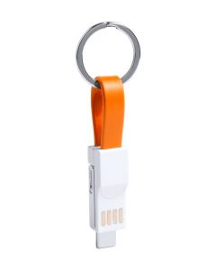 HEDUL - keyring USB charger cable