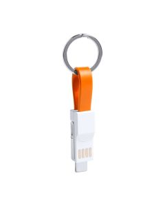 HEDUL - keyring USB charger cable