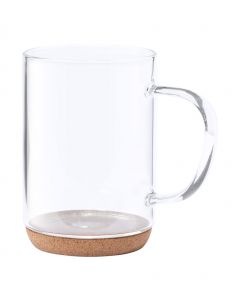HINDRAS - glass mug