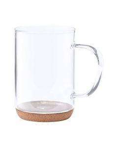 HINDRAS - glass mug
