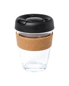 TARKOL - glass travel mug