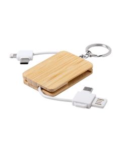 RUSELL - keyring USB charger cable