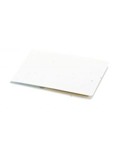 BOOCALC - seed paper adhesive notepad
