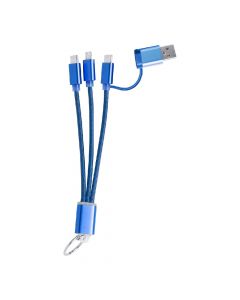 FRECLES - keyring USB charger cable