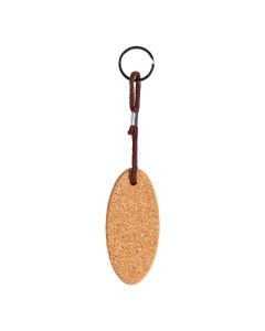 CRUFFID - cork keyring