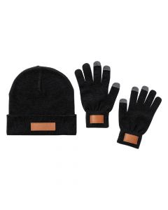 PRASAN - hat and gloves set