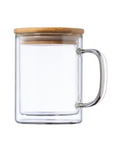 LAIK - glass thermo mug