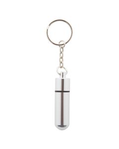 ALUMPILL - keyring pillbox