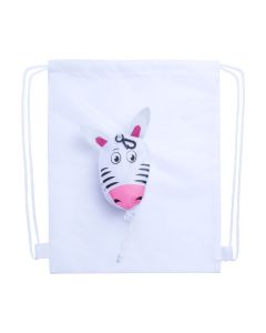 KISSA - drawstring bag, whale