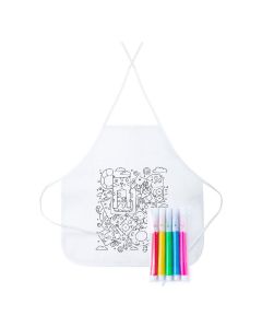 TIZY - colouring apron