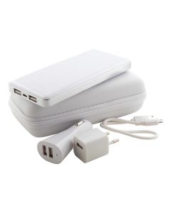 ATAZZI - USB charger and power bank set