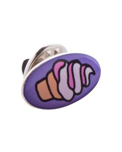 MICK - metal badge