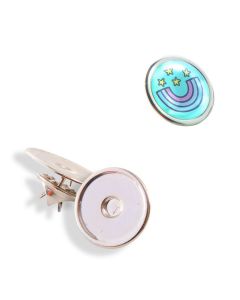 READ - metal badge