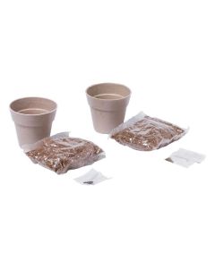 NERTEL - herb pot set