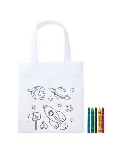 MOSBY - colouring shopping bag