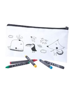 SKINGA - colouring pen case