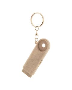 BOPOR - trolley coin keyring