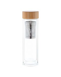 ANDINA - glass thermo bottle