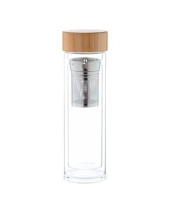 ANDINA - glass thermo bottle
