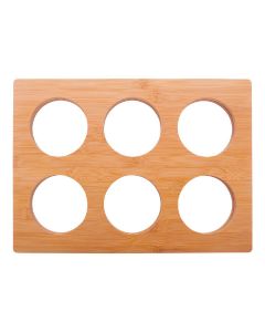 ALBARINO - bamboo wine rack