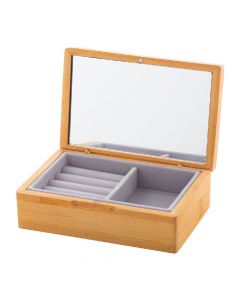 ARASHI - bamboo jewellery box