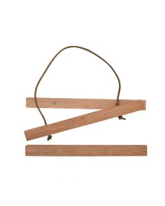 HANGOO - bamboo photo hanger frame