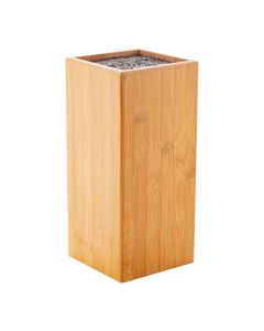 SANTOKU - bamboo knife block
