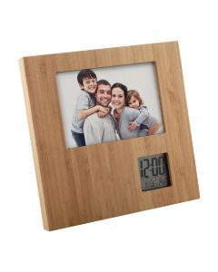 BOOFRAME - bamboo photo frame