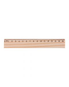 ONESIX - Pine wood ruler