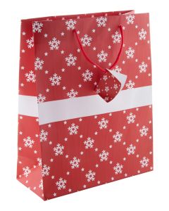 PALOKORPI L - Christmas gift bag, large