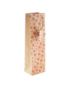 MAJAMAKI W - Christmas gift bag, wine
