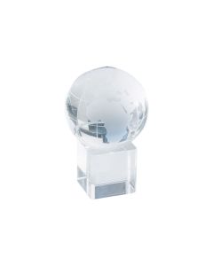 SATELITE - crystal globe