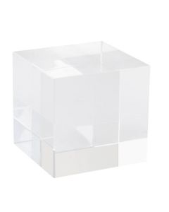 TAMPA - glass cube