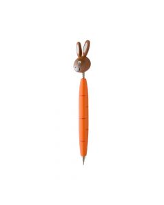 ZOOM - wooden ballpoint pen, rabbit