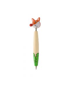 ZOOM - wooden ballpoint pen, fox