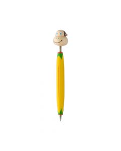 ZOOM - wooden ballpoint pen, monkey