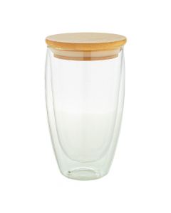 BONDINA L - glass thermo mug