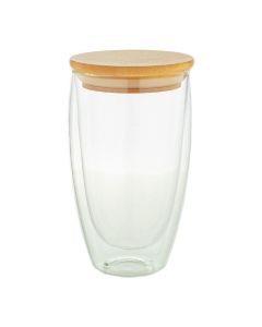 BONDINA L - glass thermo mug