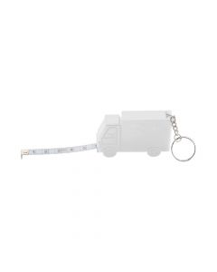 SYMMONS - truck keyring with tape measure