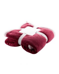 SAMMIA - coral fleece blanket