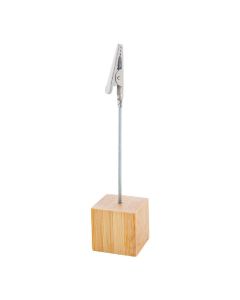 BOMBRA - bamboo note clip