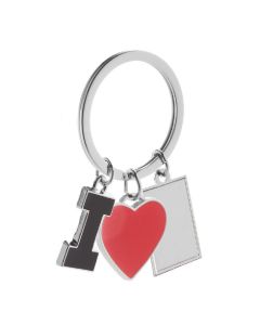 I LOVE - keyring