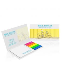 CUSTOM SET - sticky notes with cover
