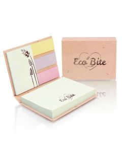 COVER SET ECO - eco sticky notes with hard cover