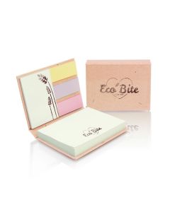 COVER SET ECO - eco sticky notes with hard cover