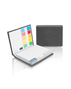 COVER SET - sticky notes with PU cover