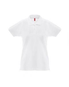 THC MONACO WOMEN WH - Women's polo shirt