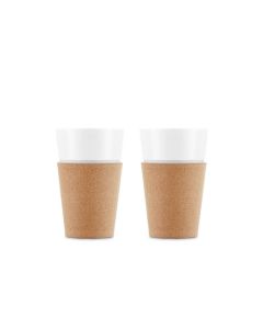 BISTRO 600 - Set of 2 mugs in great quality porcelain 600ml